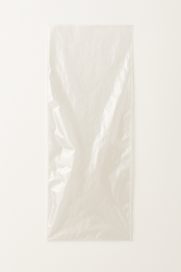 17x35 Bolsa de celofán transparente sin adhesivo 17 x 35 cm