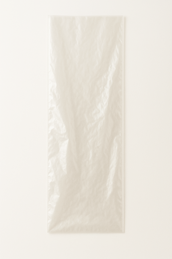 Bolsa de celofán transparente sin adhesivo 17 x 40 cm
