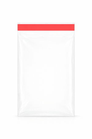 Bolsa de celofán transparente con adhesivo 18 x 25 cm