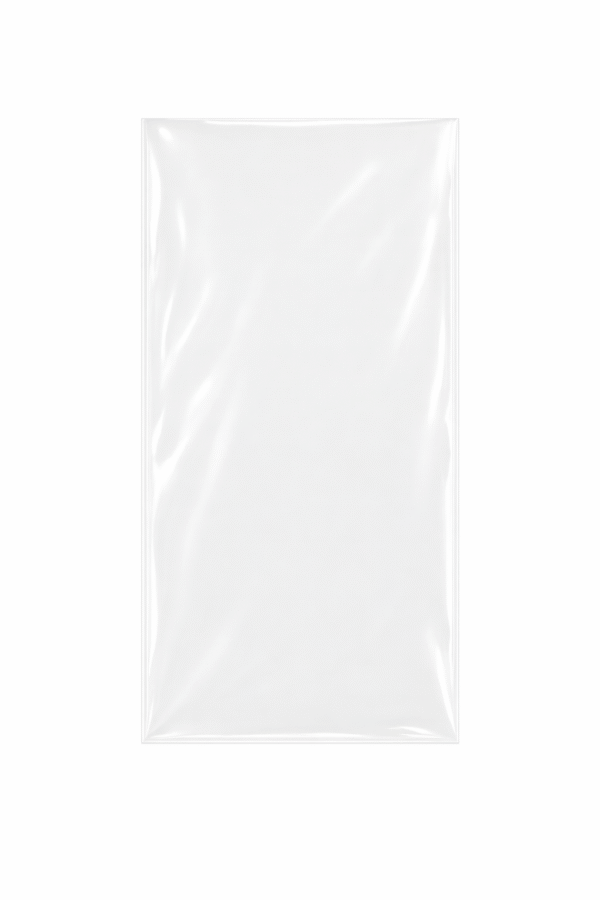 Bolsa de celofán transparente sin adhesivo 18 x 35 cm