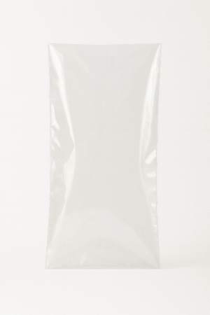 18x40 Bolsa de celofán transparente sin adhesivo 18 x 40 cm