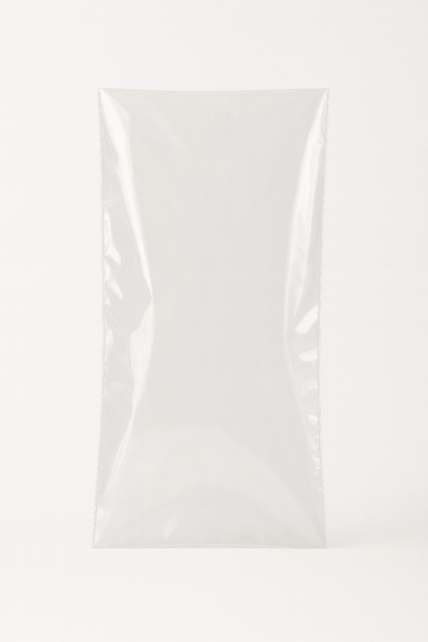 Bolsa de celofán transparente sin adhesivo 18 x 40 cm