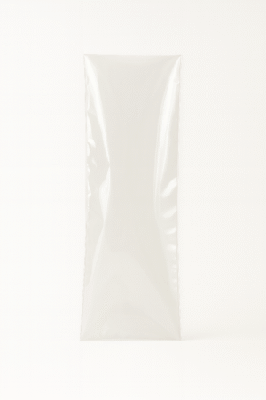 18x45 Bolsa de celofán transparente sin adhesivo 18 x 45 cm