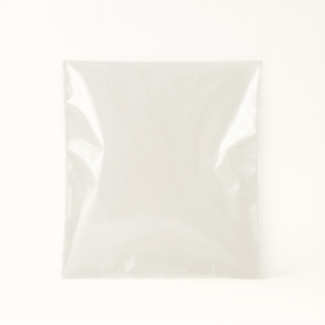 20x20 Bolsa de celofán transparente sin adhesivo 20 x 20 cm