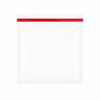 Bolsa de celofán transparente con adhesivo 20 x 20 cm