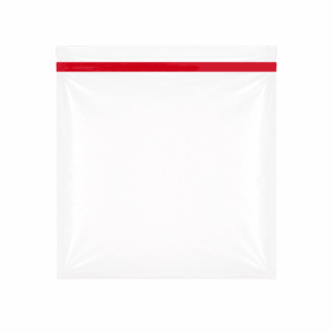 Bolsa de celofán transparente con adhesivo 20 x 20 cm