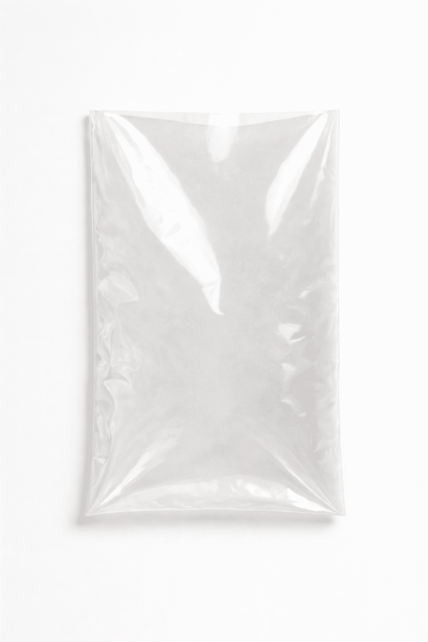 Bolsa de celofán transparente sin adhesivo 20 x 30 cm