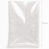 Bolsa de celofán transparente sin adhesivo 20 x 30 cm