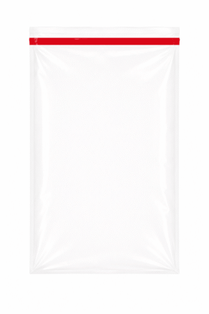 Bolsa de celofán transparente con adhesivo 20 x 35 cm