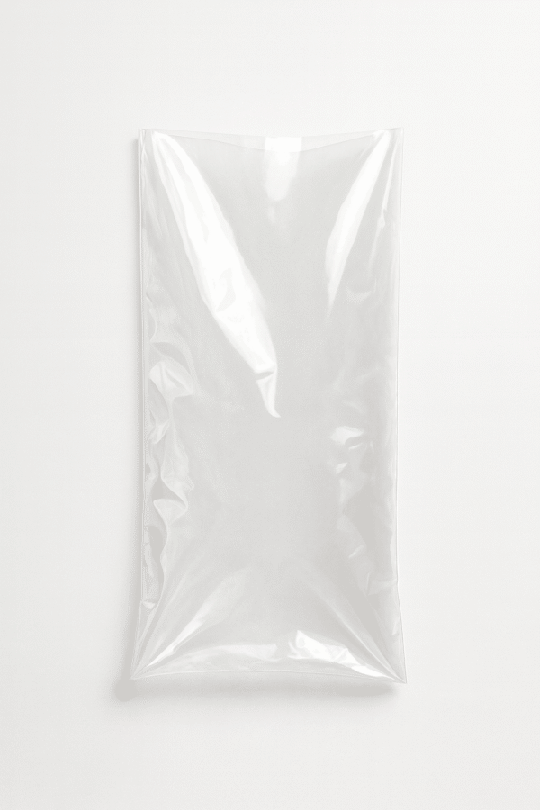 Bolsa de celofán transparente sin adhesivo 20 x 40 cm