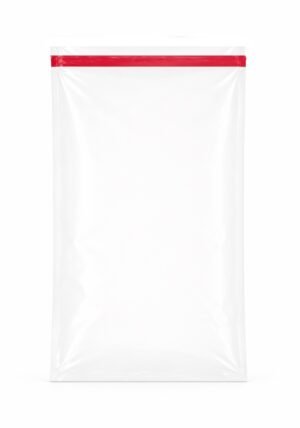 Bolsa de celofán transparente con adhesivo 20 x 40 cm