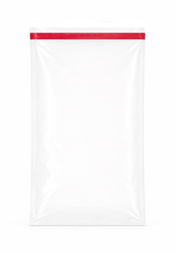 20x40+3 Bolsa de celofán transparente con adhesivo 20 x 40 cm