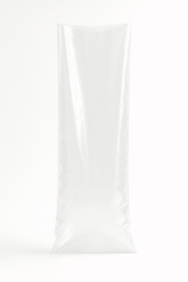 Bolsa de celofán transparente sin adhesivo 20 x 45 cm