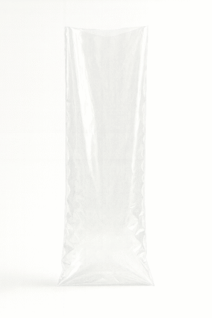 20x50 Bolsa de celofán transparente sin adhesivo 20 x 50 cm