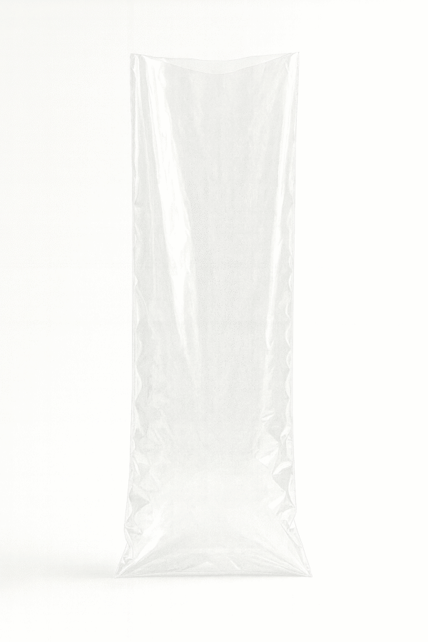 Bolsa de celofán transparente sin adhesivo 20 x 50 cm