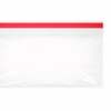 Bolsa de celofán transparente con adhesivo 21.5 x 13 cm