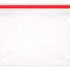 Bolsa de celofán con adhesivo 22.5 x 17 cm para hojas media carta