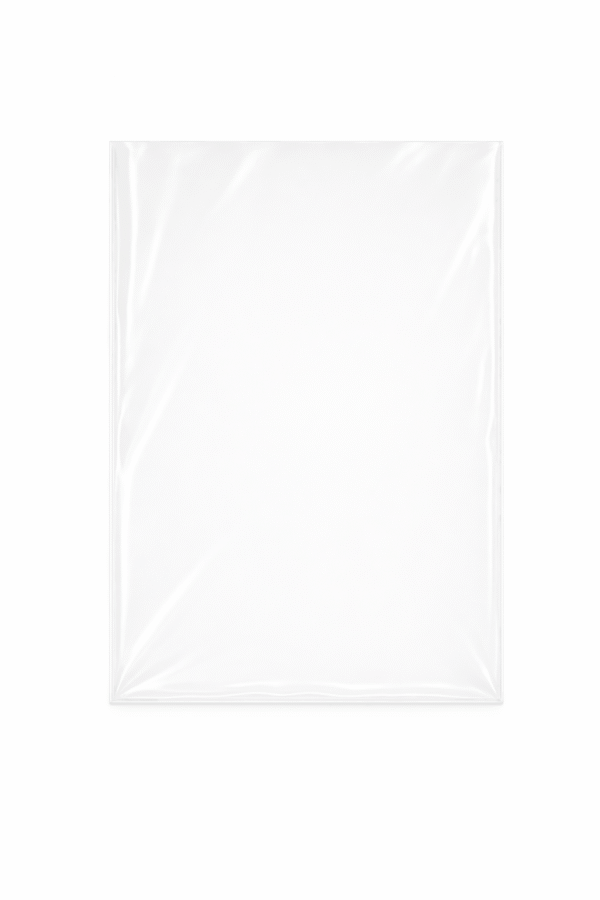 Bolsa de celofán transparente sin adhesivo 22.5 x 30 cm