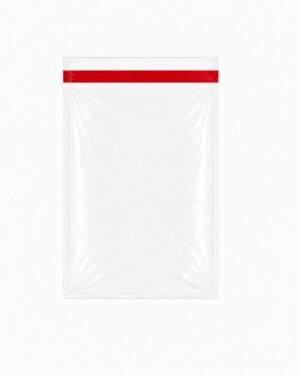 Bolsa de celofán con adhesivo 22.5 x 30 cm para 70 hojas tamaño carta