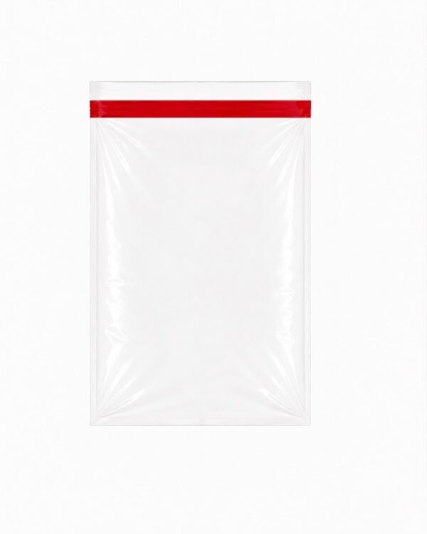 22.5x30+3 Bolsa de celofán con adhesivo 22.5 x 30 cm para 70 hojas tamaño carta