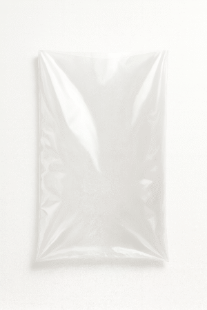 22.5x35 Bolsa de celofán transparente sin adhesivo 22.5 x 35 cm