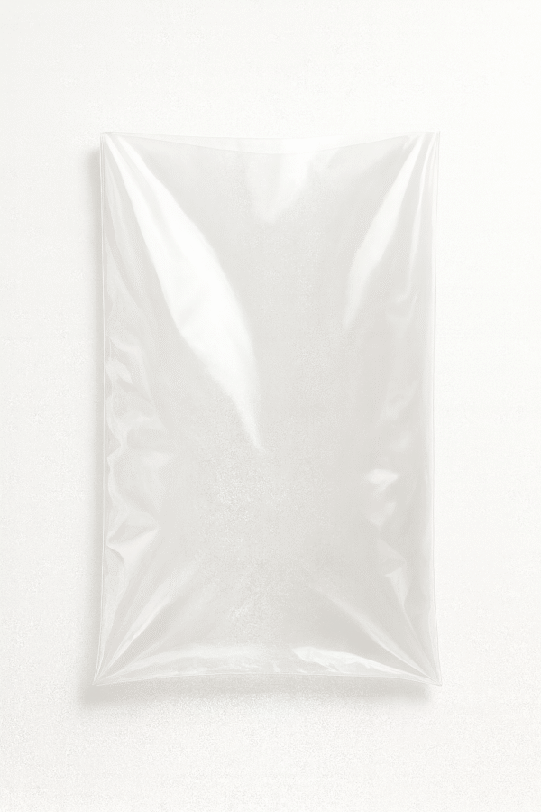 Bolsa de celofán transparente sin adhesivo 22.5 x 35 cm