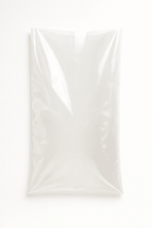 22.5x40 Bolsa de celofán transparente sin adhesivo 22.5 x 40 cm