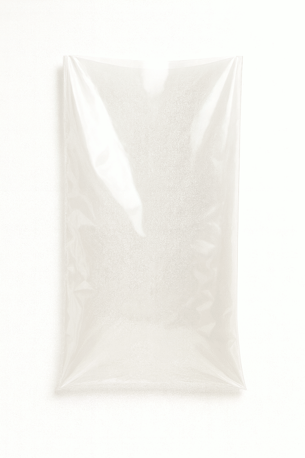 Bolsa de celofán transparente sin adhesivo 22.5 x 45 cm