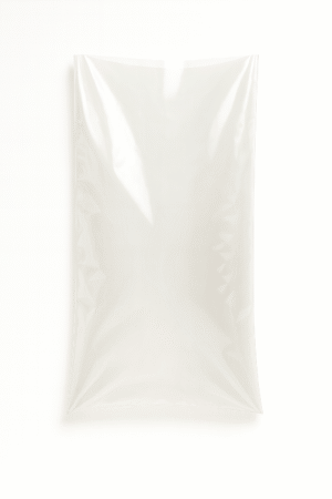 22.5x50 Bolsa de celofán transparente sin adhesivo 22.5 x 50 cm