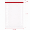Bolsa de celofán transparente con adhesivo 23.5 x 35 cm