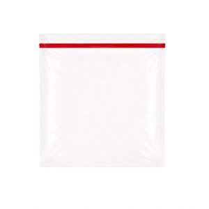Bolsa de celofán transparente con adhesivo 25 x 25 cm