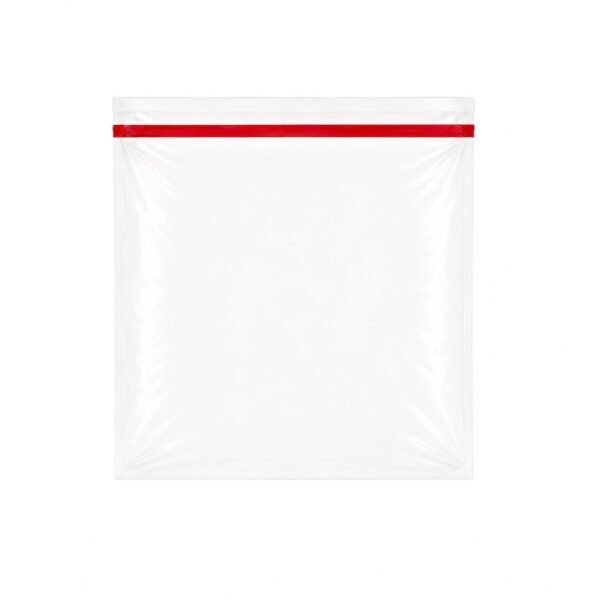Bolsa de celofán transparente con adhesivo 25 x 25 cm
