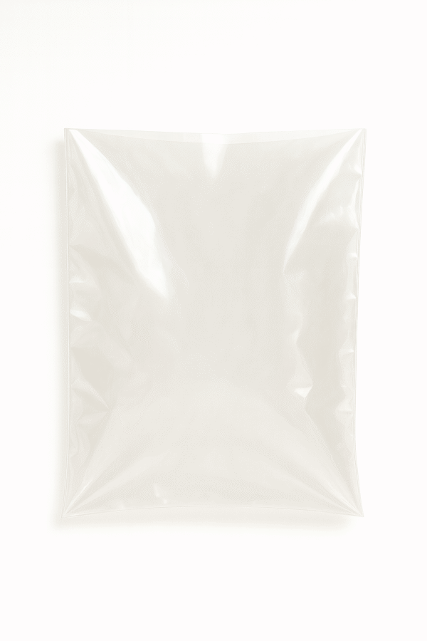 Bolsa de celofán transparente sin adhesivo 25 x 30 cm