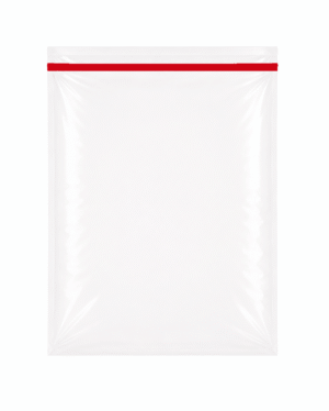 Bolsa de celofán transparente con adhesivo 25 x 30 cm