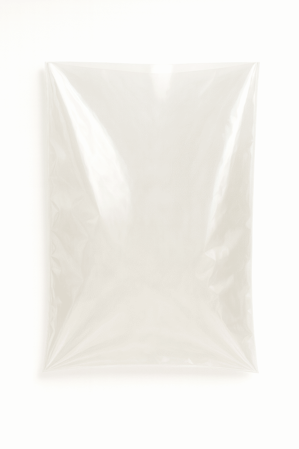 Bolsa de celofán transparente sin adhesivo 25 x 35 cm