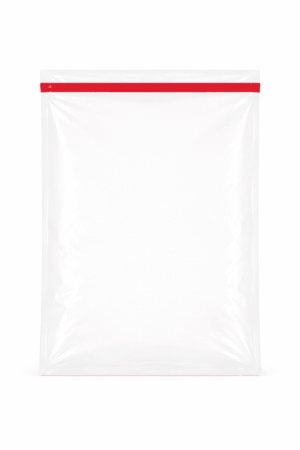 Bolsa de celofán con adhesivo 25 x 35 cm para hojas tamaño oficio