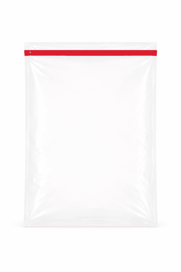 Bolsa de celofán con adhesivo 25 x 35 cm para hojas tamaño oficio
