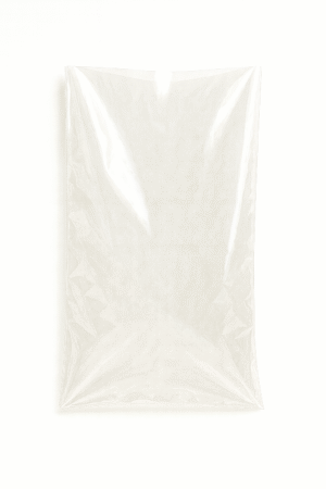 25x45 Bolsa de celofán transparente sin adhesivo 25 x 45 cm