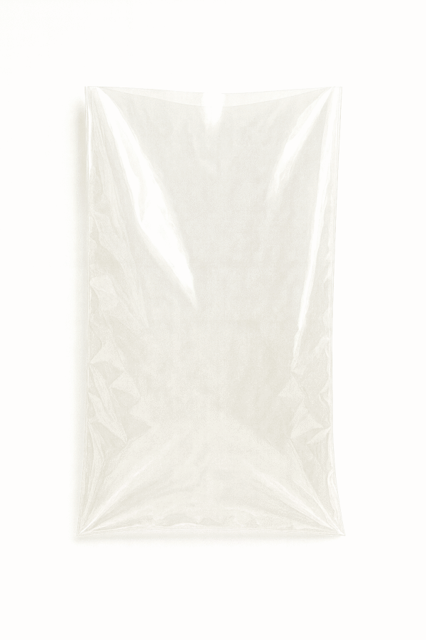 Bolsa de celofán transparente sin adhesivo 25 x 45 cm