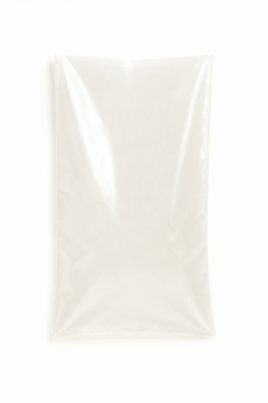 25x50 Bolsa de celofán transparente sin adhesivo 25 x 50 cm