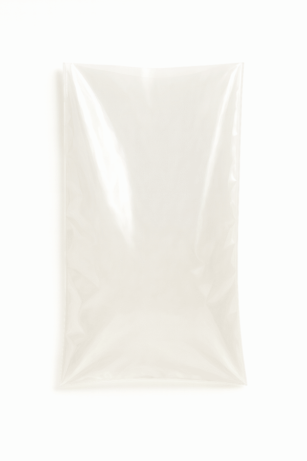 Bolsa de celofán transparente sin adhesivo 25 x 50 cm