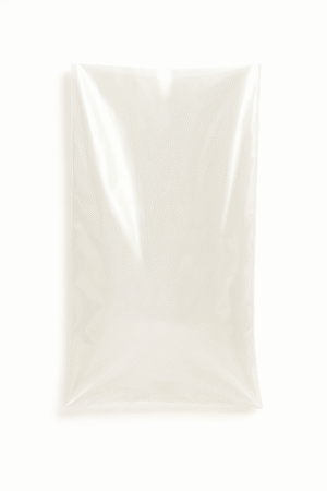 25x60 Bolsa de celofán transparente sin adhesivo 25 x 60 cm