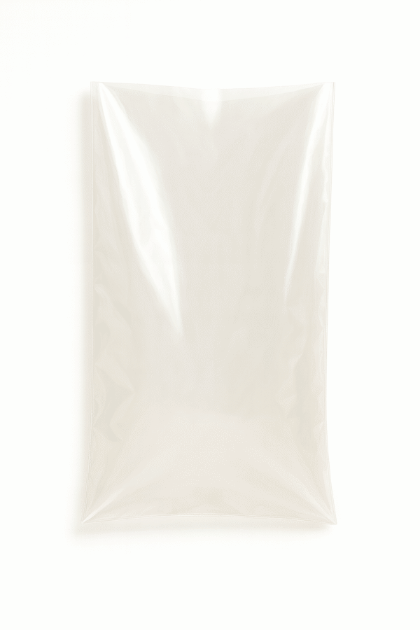 Bolsa de celofán transparente sin adhesivo 25 x 60 cm