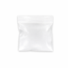 Bolsa de zipper transparente 3.7 x 3.7 cm