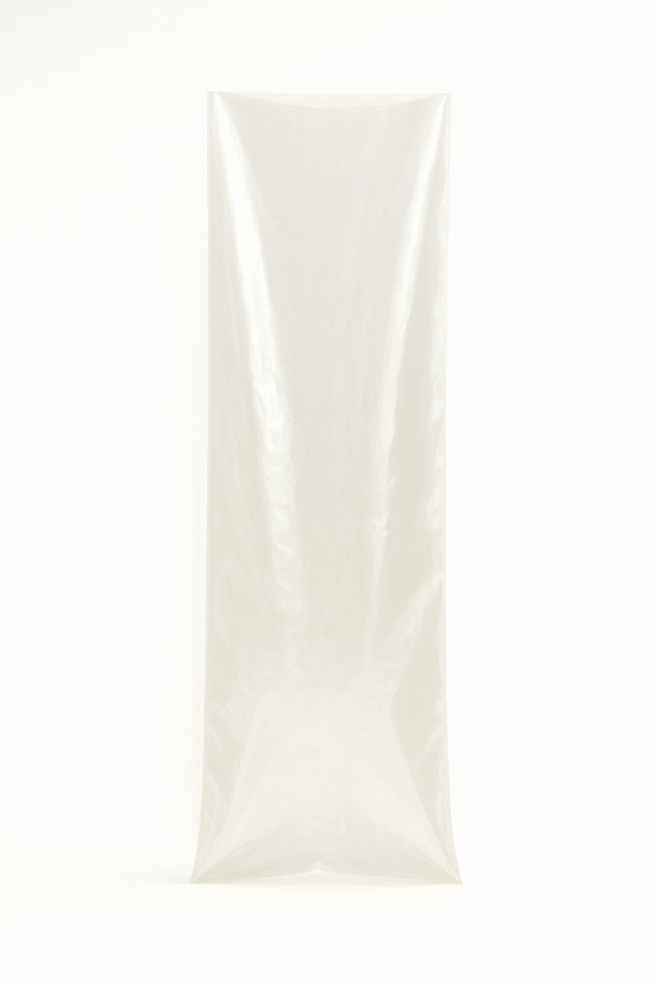 Bolsa de celofán transparente sin adhesivo 30 x 70 cm