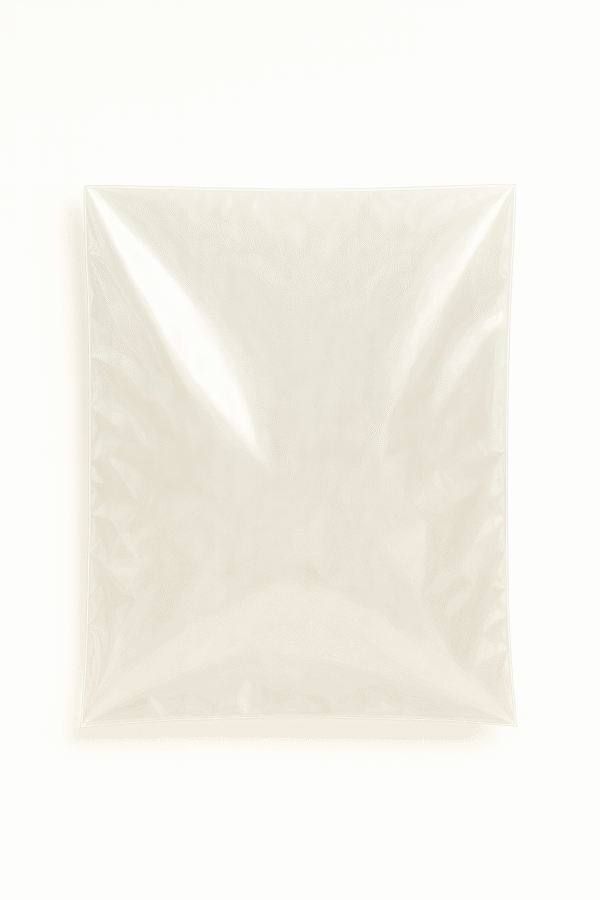 Bolsa de celofán transparente sin adhesivo 35 x 35 cm
