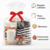 Bolsa de celofán transparente sin adhesivo 35 x 35 cm