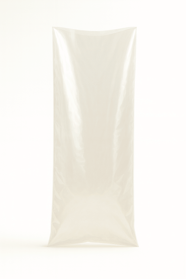 Bolsa de celofán transparente sin adhesivo 35 x 70 cm