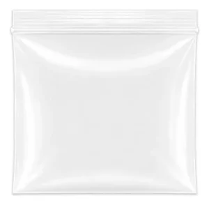 Bolsa de zipper transparente 38 x 41 cm