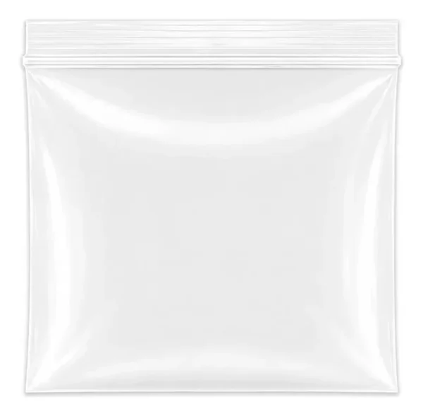 Bolsa de zipper transparente 38 x 41 cm